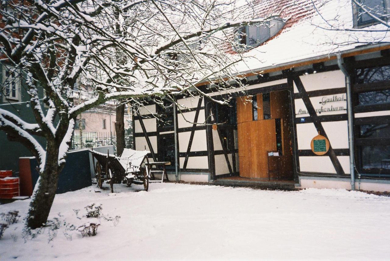 Gaestehaus Am Storchenturm アイゼナハ エクステリア 写真