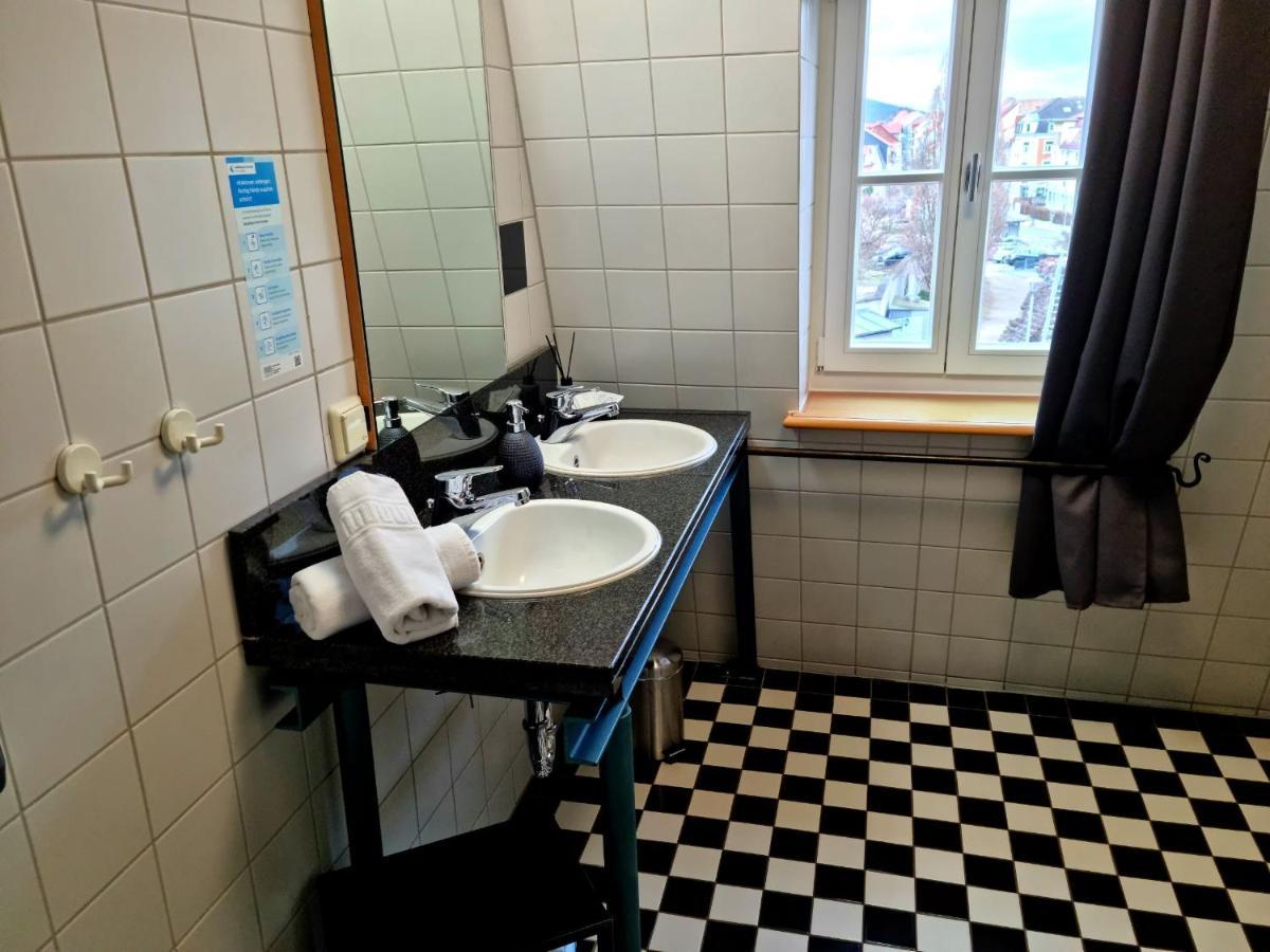 Gaestehaus Am Storchenturm アイゼナハ エクステリア 写真
