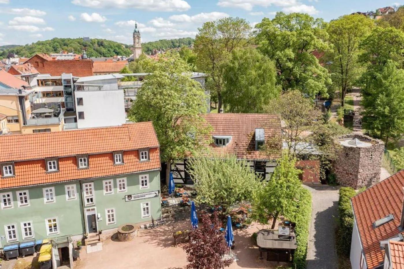 Gaestehaus Am Storchenturm アイゼナハ エクステリア 写真
